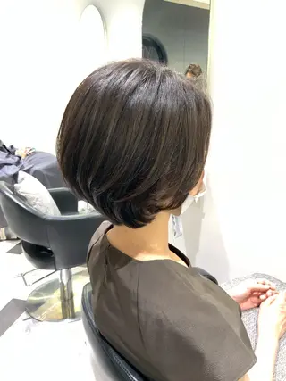 ショート APHRODITE マスダのヘアスタイル