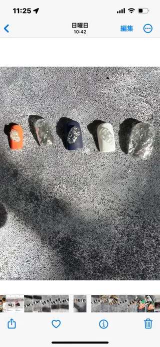 ネイル Aura nailのネイルデザイン