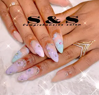 ネイル S&S 村田小百合のネイルデザイン