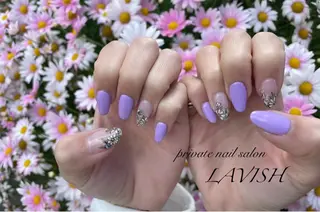 ネイル LAVISH nail salonのネイルデザイン