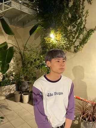 メンズ メイクス表参道所属・ショート/ボブ 矢野湧也のヘアスタイル