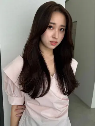 ロング soyon 心斎橋店のヘアスタイル