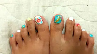 ネイル 河野ちえ (雑誌掲載サロン)のネイルデザイン