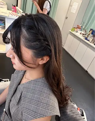 ロング Hair&make Mars+所属・Mars+ RISAのヘアスタイル