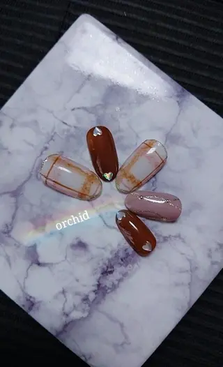 ネイル orchid ♡オーキッドのネイルデザイン