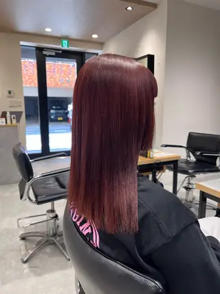 カラー NYLON.所属・ブリーチ/縮毛矯正 ❤️‍🔥シンノスケのヘアスタイル