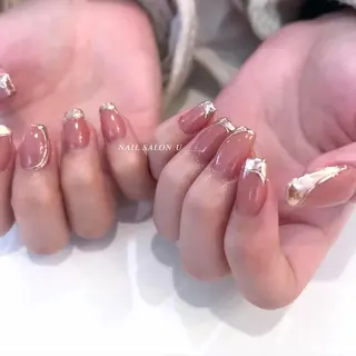 ネイル Nail Salon .U所属・Sota Nahoのネイルデザイン