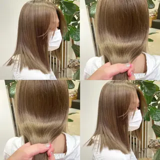 ミディアム カラー Ammy 池袋所属・韓国ヘア&耳ツボ💎 池袋/himeriのその他イメージ