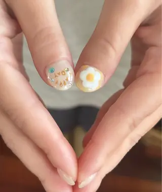 ネイル lady bird yoshieのネイルデザイン