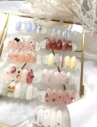 ネイル Nail Salon Pupilaのネイルデザイン