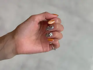 ネイル Hansum所属・hansum 佐伯のネイルデザイン