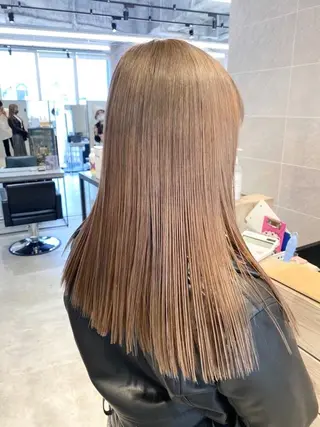 ロング カラー ブロンド×ハイトーン /遠藤将太のヘアスタイル