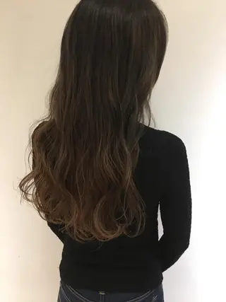 ロング カラー 透明感🎀LOREN エリコ🌈のヘアスタイル