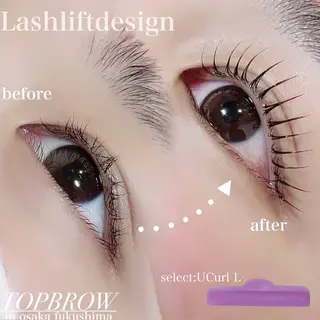 マツエク・マツパ TOPBROW/ 研修アカウントのマツエク・マツパデザイン