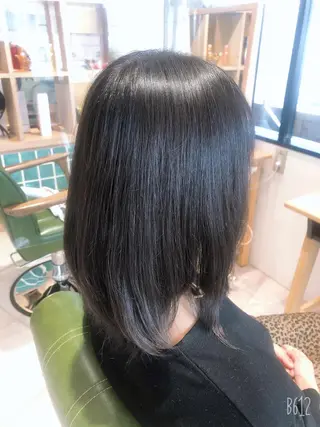 ショート カラー EARTH志木/佐藤 氷河のヘアスタイル