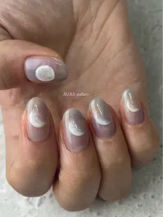 ネイル AURA nailartのネイルデザイン