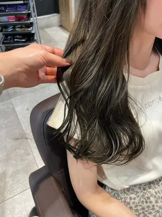 ロング カラー 💐パーソナルカラー /市橋加菜💐のヘアスタイル
