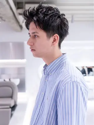 メンズ maison所属・いがらし ふうらのヘアスタイル