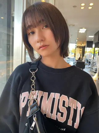 ショート nambu-GARDEN所属・上田 昂雅のヘアスタイル