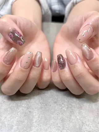 ネイル ネイルエルーシェ所属・Manatsu🌻 立川ネイリストのネイルデザイン