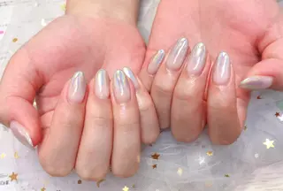カラー ネイル Q Free nailsのネイルデザイン