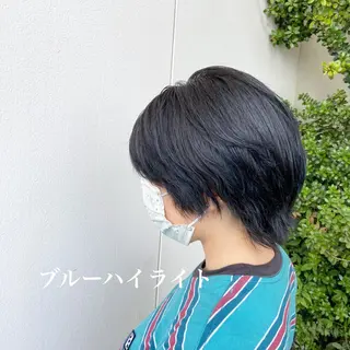 ショート NUDE COLOR所属・鈴木 琴乃のヘアスタイル