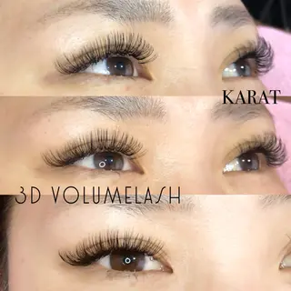 マツエク・マツパ ★ KAEDE ★のマツエク・マツパデザイン