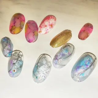ネイル Ne naiL ruricoのネイルデザイン