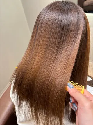 ミディアム 🧡Watanabe Rio🧡のヘアスタイル