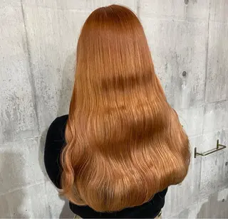 ミディアム カラー SHURI❤️‍🔥 中/韓mix ♡のヘアスタイル