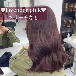 ミディアム カラー ヘアアレンジ 🪞SHE池袋 Official🪞のヘアスタイル