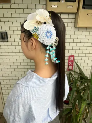 ヘアアレンジ 大人可愛いヘアメイク 💋🧚‍♀️しずかのヘアスタイル