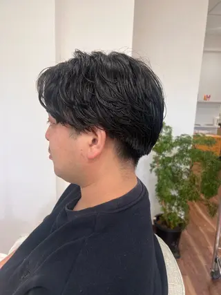 メンズ Re.ly所属・山下/高田馬場 /美髪/透明感カラーのヘアスタイル