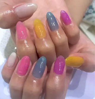 ネイル pro.M chiharuのネイルデザイン