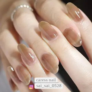 ネイル caress  nail カレスネイル　代々木上原所属・カレスネイル さいのネイルデザイン