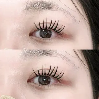 マツエク・マツパ EYELA きょうこ🎀.⋆のマツエク・マツパデザイン