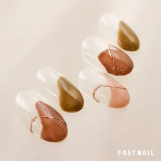 ネイル ファストネイル　ロコ 志免のネイルデザイン