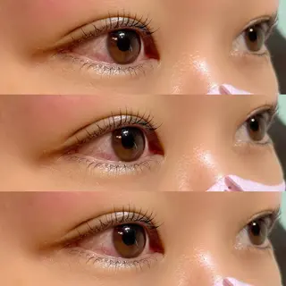 マツエク・マツパ lucolu Rikaのマツエク・マツパデザイン