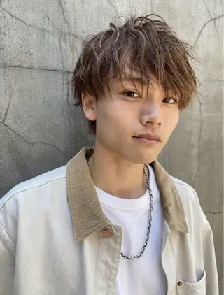 パーマ メンズ 𝘕𝘰𝘯 /メンズカットのヘアスタイル