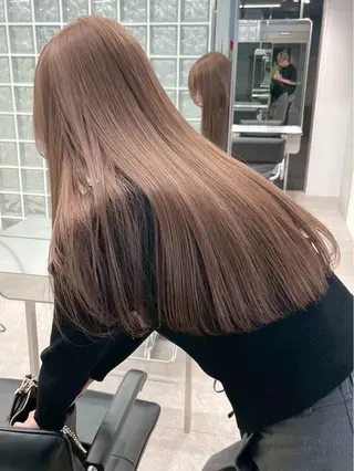 ロング カラー 🎀リタッチモデル 募集中🎀/らいむのヘアスタイル