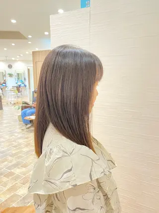 ロング イシカワ ユウタのヘアスタイル