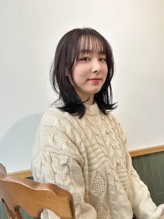 ショート カラー ヘアアレンジ 【代表】 たき〜のヘアスタイル