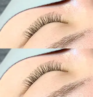 マツエク・マツパ 新田 明子のマツエク・マツパデザイン