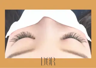 マツエク・マツパ D'OR所属・D'OR -ドールのマツエク・マツパデザイン