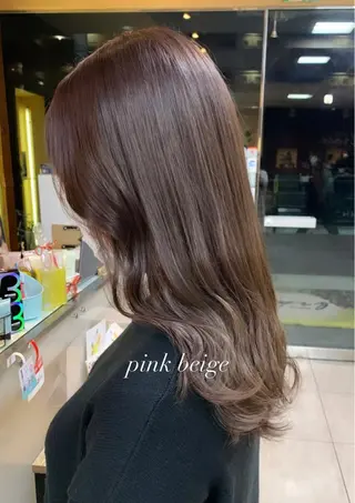 ロング 🫧艶髪カラー🫧 森本くるみのヘアスタイル