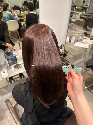 カラー 村上 優央のヘアスタイル