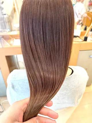 セミロング Gardenhair 小笠原篤矢ショートのヘアスタイル