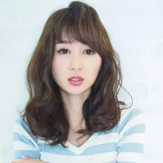 ロング 髪質改善 Blumeのヘアスタイル