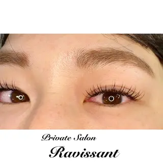 ショート ヘアアレンジ マツエク・マツパ 鈴木 沙羅のマツエク・マツパデザイン