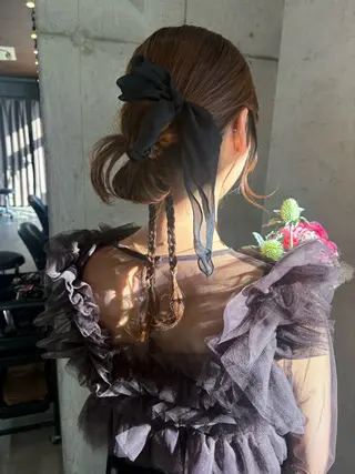 ヘアアレンジ Reve  resort所属・美髪× ヘアセット✨Araiのヘアスタイル